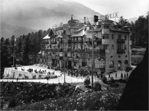 Istituto elioterapico Codivilla, Cortina